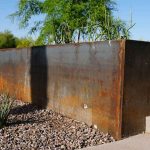 Landscaping with Steel Planters: Combining Form and Function