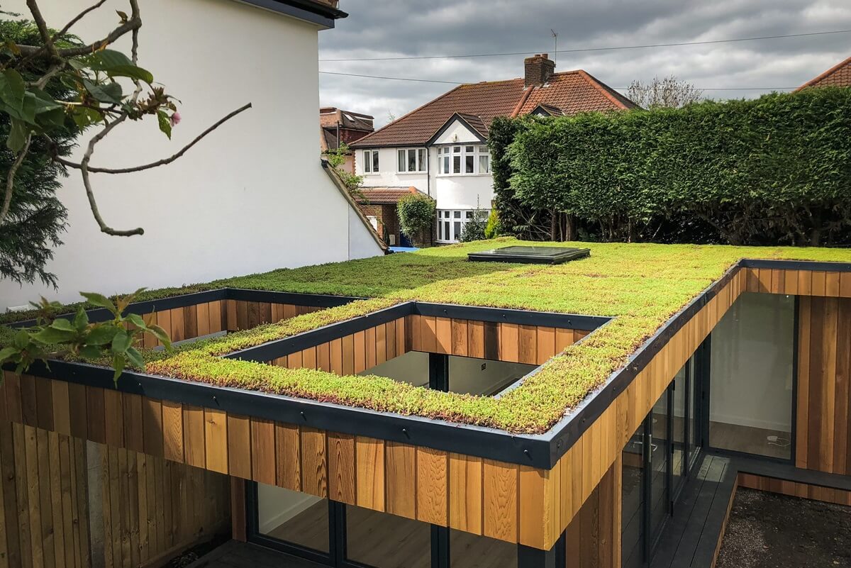 Integrating Steel Posts into Your Green Roof System