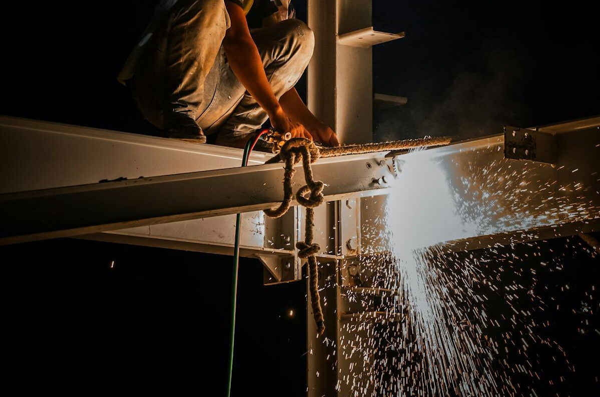 Common Welding Mistakes When Working with Universal Columns