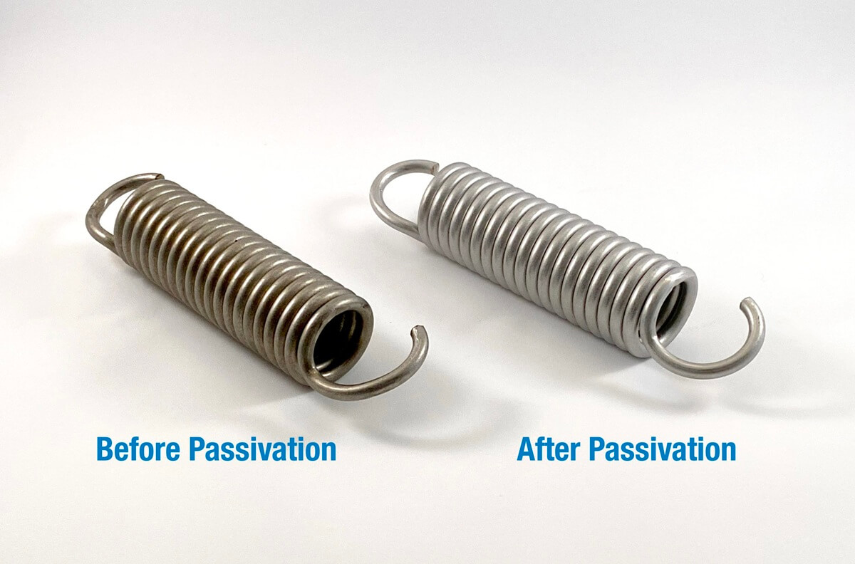 The Importance of Passivation When Working with Stainless Steel