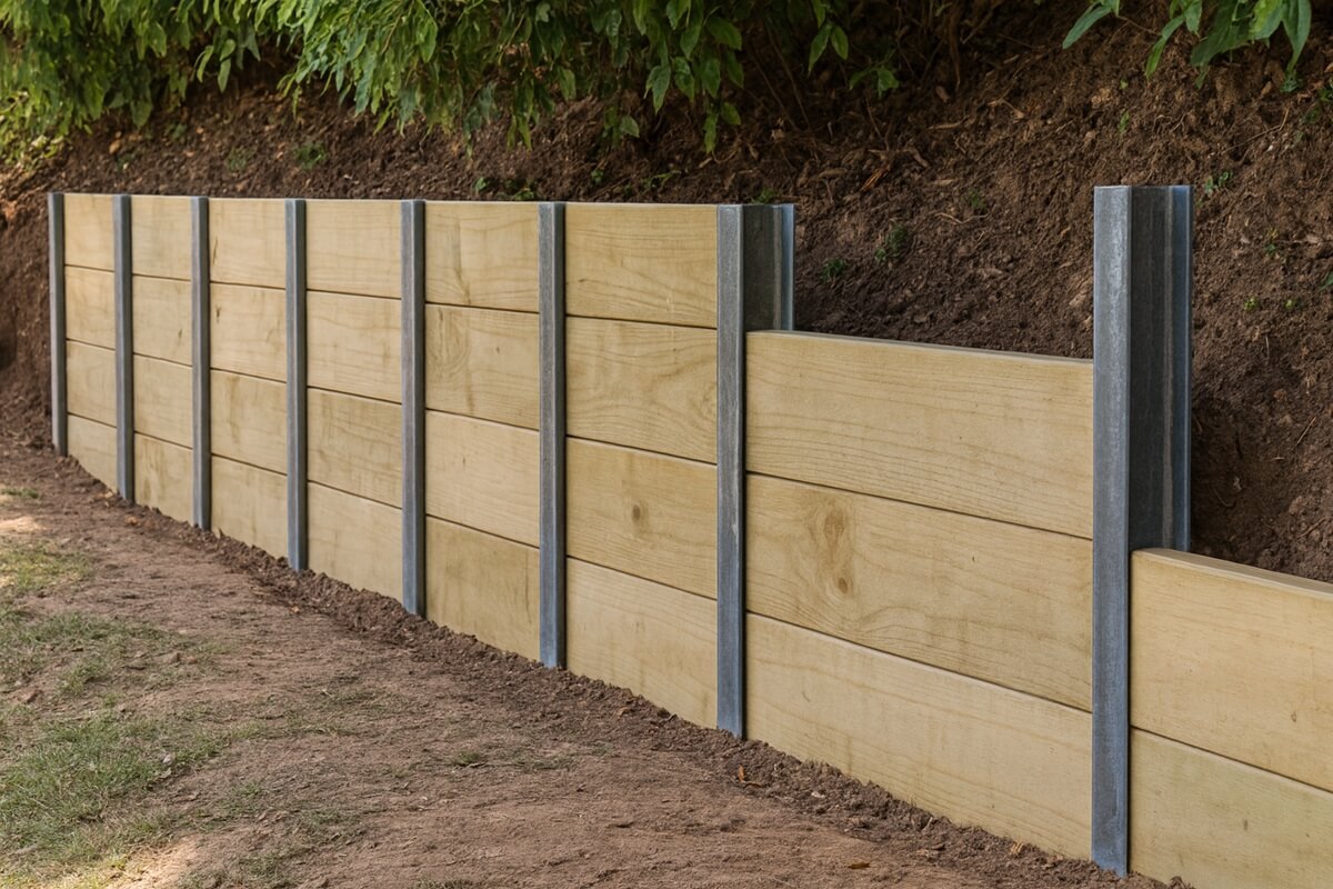 Choosing the Right Steel H-Beams for Your Melbourne Retaining Wall Project
