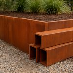 Corten Steel Retaining Walls Durable, Stylish, and Built for Australian Landscapes