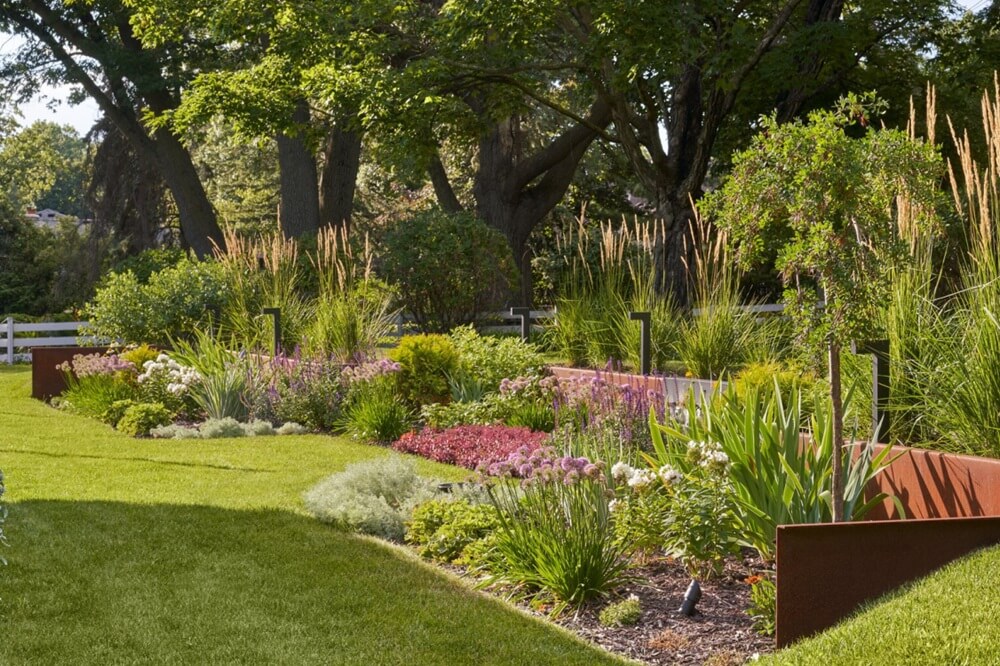 Corten Steel vs Galvanised Steel Posts Choosing the Right Retaining Wall Steel System