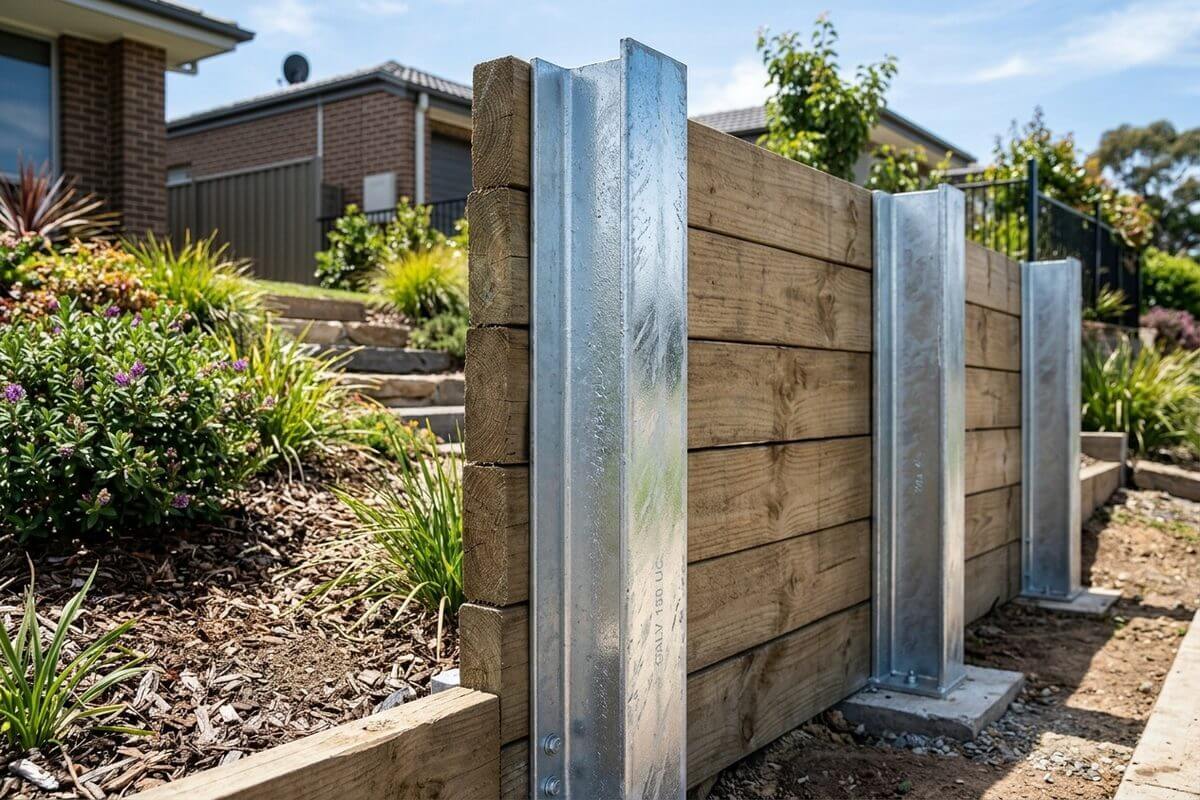 Galvanised H channel steel posts are not only a practical structural choice but also a smart investment in the long-term stability and durability of any retaining wall project.