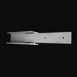 Bracket Bracket type galvanised steel post
