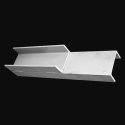 Step Down Step down galvanised steel post